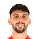 Iván Martín 77 Common CM FC 26 card