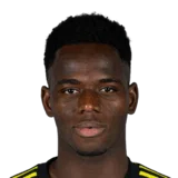 Coulibaly 67 Rare CM FC 26 card