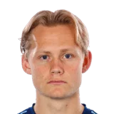 Gulliksen 72 Rare CAM FC 26 card