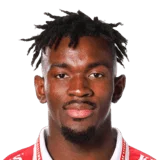 Diaby 63 Common LB FC 26 card