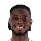 Mensah 74 Rare LB FC 26 card