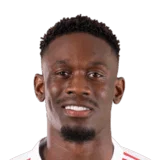 Balogun 77 Rare ST FC 26 card