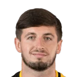 Glennon 61 Common LB FC 26 card