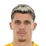 Târnovanu 72 Rare GK FC 26 card