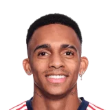 Borrero 64 Common LM FC 26 card