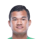 Nawaz 58 Common GK FC 26 card