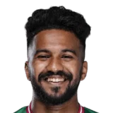 Al Ghannam 80 Team of the Week LM FC 26 card