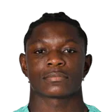 Fayulu 69 Common GK FC 26 card