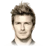 Beckham 88 Icon RM FC 26 card