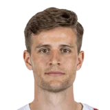 Carstensen 68 Common RB FC 26 card