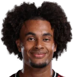 Zirkzee 77 Common ST FC 26 card