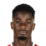 Gyamfi 66 Rare CB FC 26 card