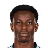 Yeboah 72 Rare ST FC 26 card