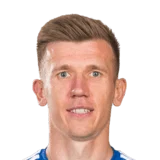Krawczyk 62 Rare ST FC 26 card