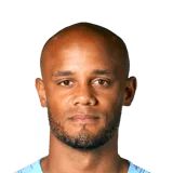 Kompany 88 Heroes CB FC 26 card