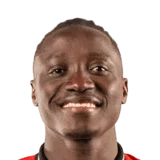Sagna 66 Rare RM FC 26 card