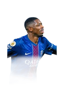 Dembélé 99 Unbreakables ST FC 26 card