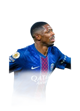 Dembélé 99 Unbreakables ST FC 26 card