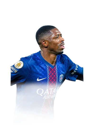 Dembélé 99 Unbreakables ST FC 26 card
