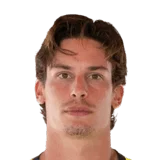 Carnesecchi 84 Rare GK FC 26 card
