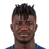 Obeng 68 Rare ST FC 26 card