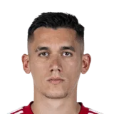 Alexandropoulos 68 Rare CM FC 26 card