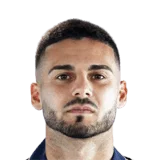 Sergio Lozano 71 Rare CM FC 26 card