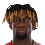 Tsadjout 68 Rare ST FC 26 card