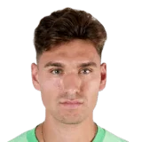 Adrián 64 Rare GK FC 26 card