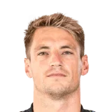 Cardozo 71 Common GK FC 26 card