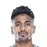 Praveen 57 Rare RM FC 26 card