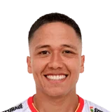 de la Cruz 66 Common RW FC 26 card