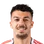 Mikautadze 77 Rare ST FC 26 card