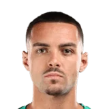 Tijanić 71 Rare CAM FC 26 card