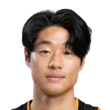 Lee Geon Hee 64 Rare ST FC 26 card