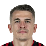 Nawrocki 69 Common CB FC 26 card