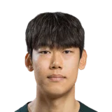 An Chan Gi 61 Rare GK FC 26 card