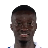 Diomande 74 Rare CDM FC 26 card