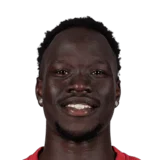 Kuol 62 Rare ST FC 26 card