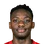 Mutombo 65 Common RB FC 26 card