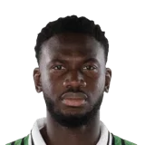 Fali Candé 71 Rare CB FC 26 card