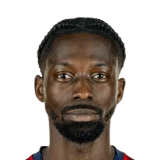 Traoré 73 Rare RB FC 26 card
