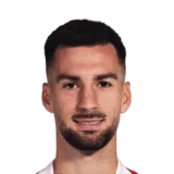 Álex Baena 84 Rare LM FC 26 card