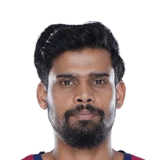 Kumar Das 55 Rare LM FC 26 card