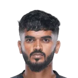 D'Cunha 52 Rare RB FC 26 card