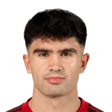 Hugo Novoa 69 Common RM FC 26 card