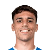 Gabri Veiga 76 Common CAM FC 26 card