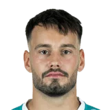 Drljača 66 Common GK FC 26 card