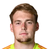 Bycroft 59 Common GK FC 26 card
