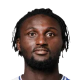 Diarrassouba 57 Common CAM FC 26 card